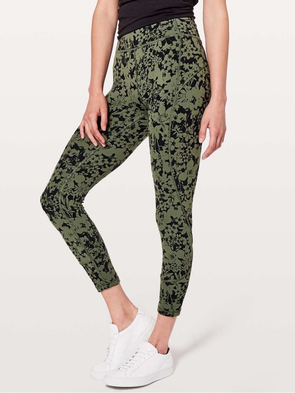 Lululemon in movement 7/8 leggings